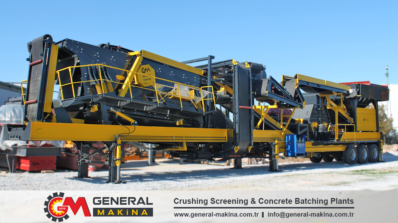 General Makina Mobile Tertiary Impact Crusher Plant - Impact crusher: picture 3 General Makina Mobile Tertiary Impact Crusher Plant - Impact crusher: picture 3