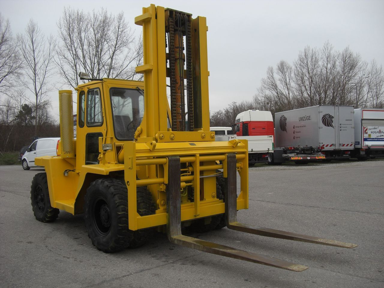 Clark C500YS225PD Clark C500YS225PD - Diesel forklift: picture 3 Clark C500YS225PD Clark C500YS225PD - Diesel forklift: picture 3