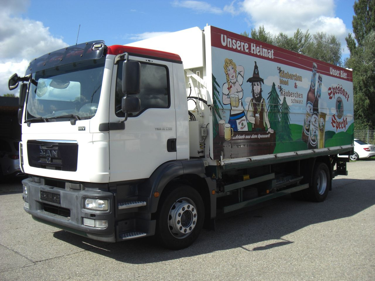 MAN 18250 TGM - Box truck: picture 1 MAN 18250 TGM - Box truck: picture 1