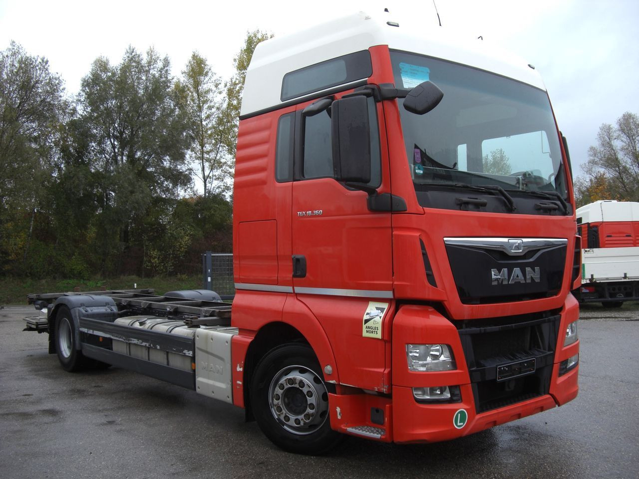 MAN 18360TGS / XXL / LBW MAN 18360TGS / XXL / LBW - Container transporter/ Swap body truck: picture 2 MAN 18360TGS / XXL / LBW MAN 18360TGS / XXL / LBW - Container transporter/ Swap body truck: picture 2