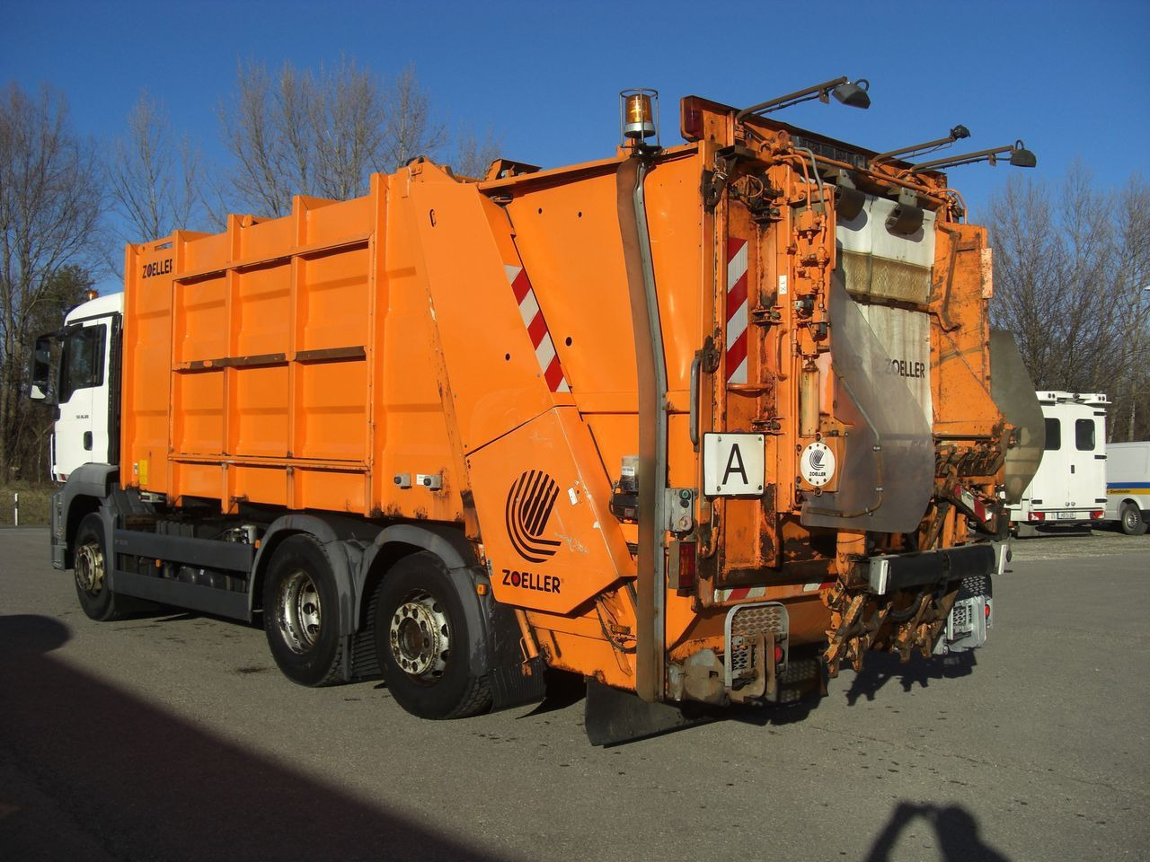 MAN 26320 TGS / Zoellner MAN 26320 TGS / Zoellner - Refuse truck: picture 4 MAN 26320 TGS / Zoellner MAN 26320 TGS / Zoellner - Refuse truck: picture 4