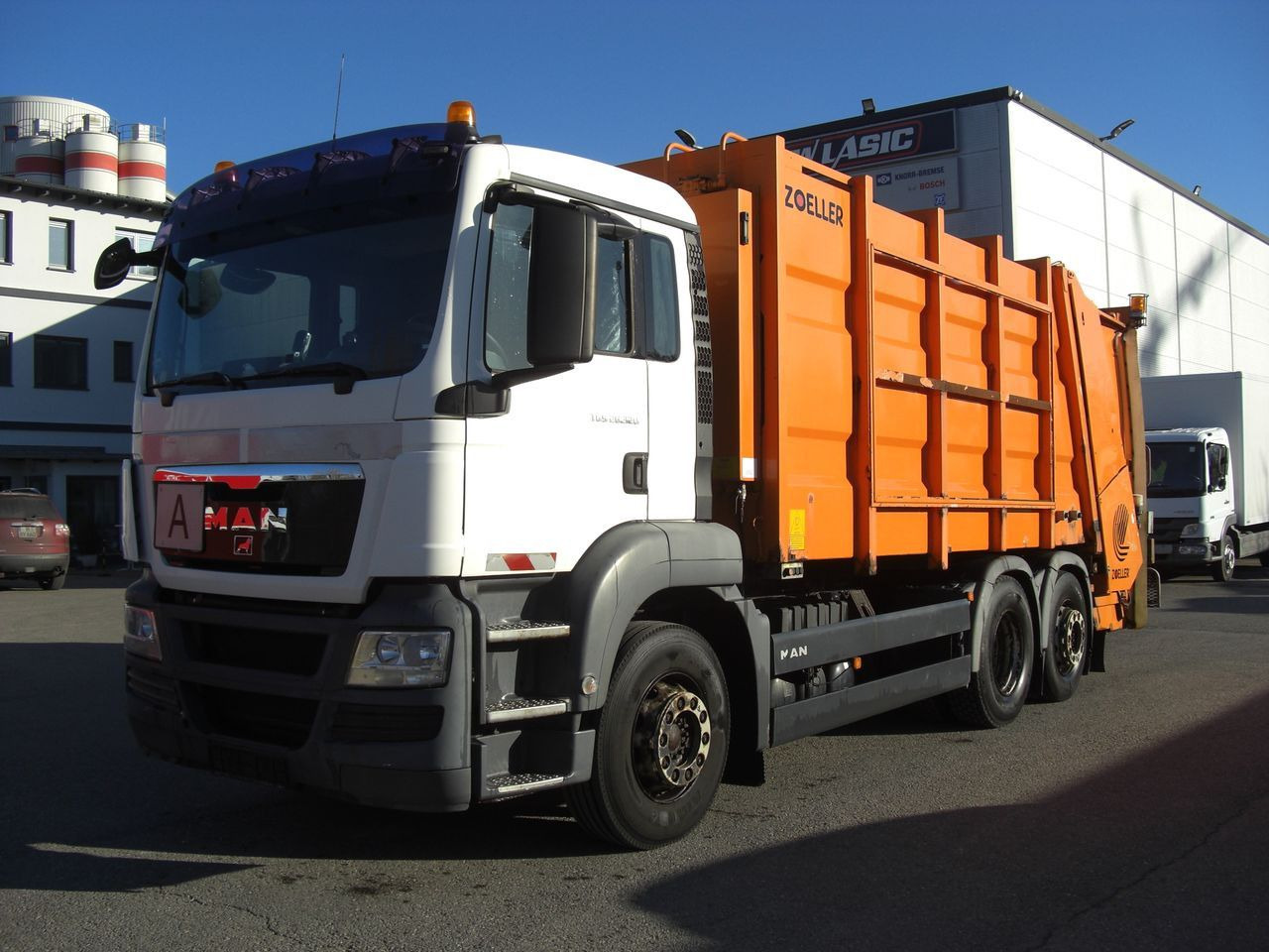 MAN 26320 TGS / Zoellner MAN 26320 TGS / Zoellner - Refuse truck: picture 1 MAN 26320 TGS / Zoellner MAN 26320 TGS / Zoellner - Refuse truck: picture 1