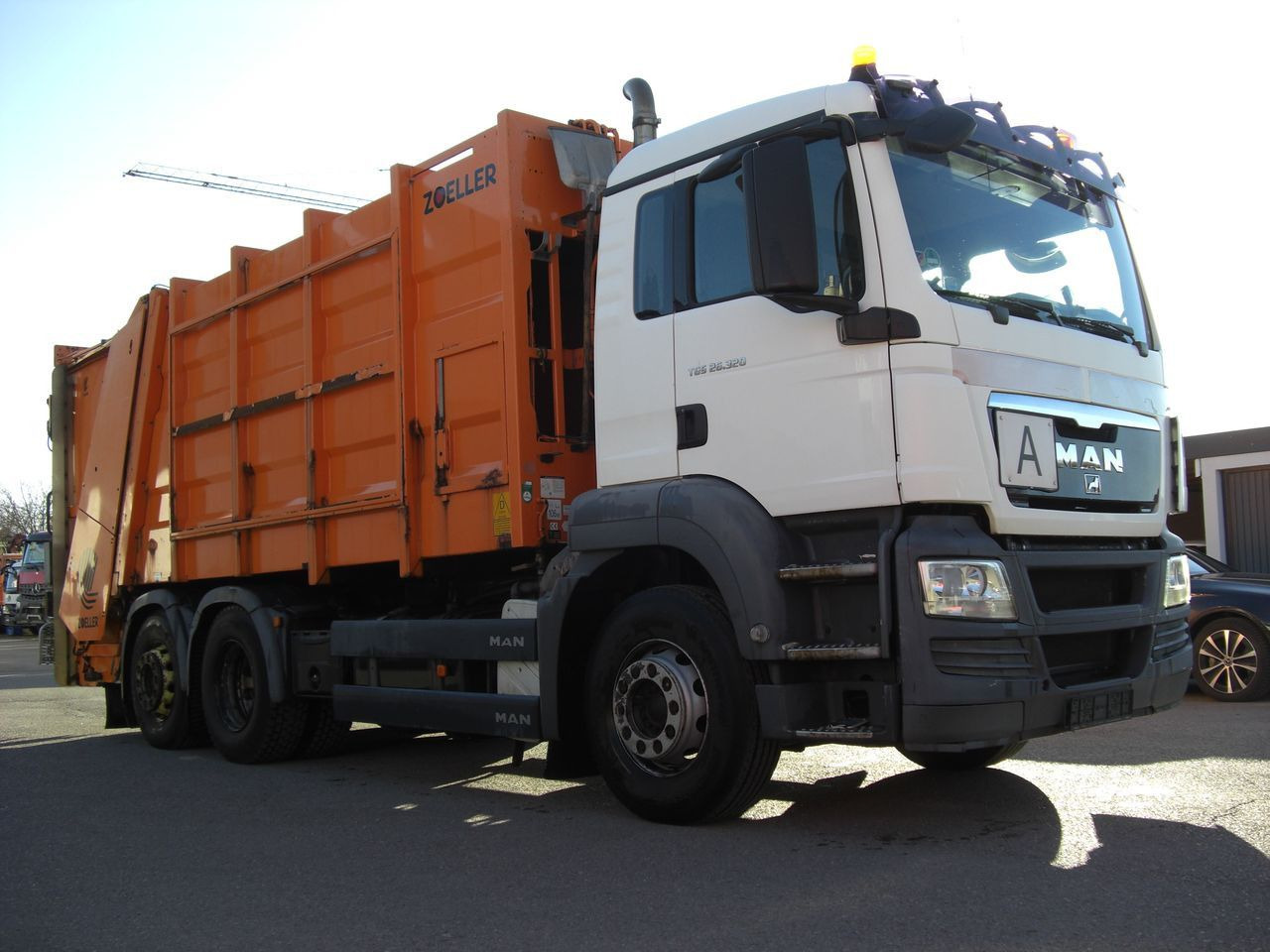 MAN 26320 TGS / Zoellner MAN 26320 TGS / Zoellner - Refuse truck: picture 2 MAN 26320 TGS / Zoellner MAN 26320 TGS / Zoellner - Refuse truck: picture 2