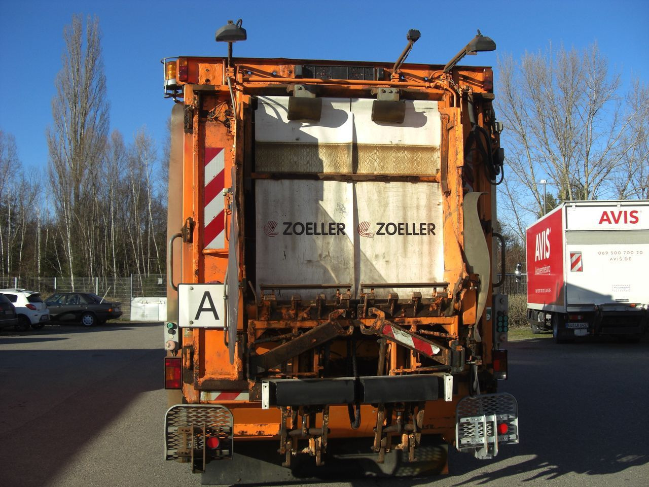 MAN 26320 TGS / Zoellner MAN 26320 TGS / Zoellner - Refuse truck: picture 5 MAN 26320 TGS / Zoellner MAN 26320 TGS / Zoellner - Refuse truck: picture 5