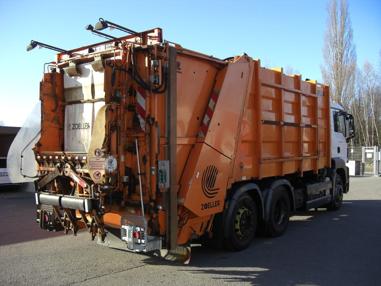 MAN 26320 TGS / Zoellner MAN 26320 TGS / Zoellner - Refuse truck: picture 3 MAN 26320 TGS / Zoellner MAN 26320 TGS / Zoellner - Refuse truck: picture 3
