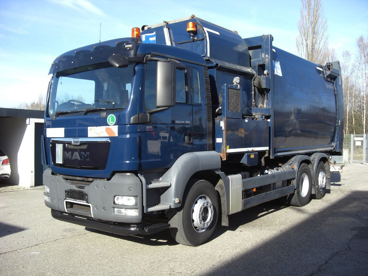 MAN 26360LL / Rechtsgesteuert MAN 26360LL / Rechtsgesteuert - Refuse truck: picture 1 MAN 26360LL / Rechtsgesteuert MAN 26360LL / Rechtsgesteuert - Refuse truck: picture 1