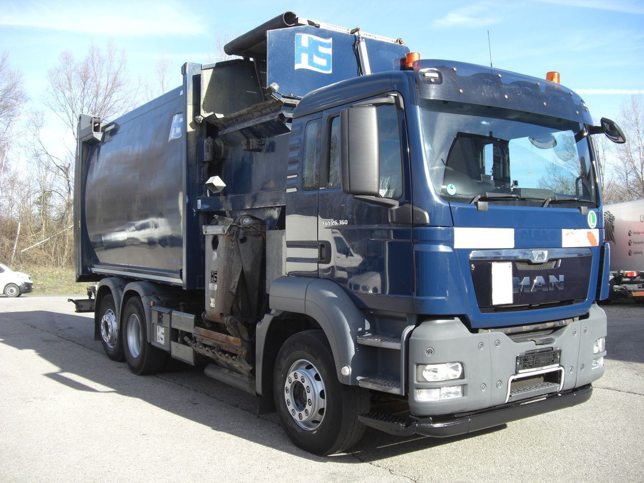 MAN 26360LL / Rechtsgesteuert MAN 26360LL / Rechtsgesteuert - Refuse truck: picture 2 MAN 26360LL / Rechtsgesteuert MAN 26360LL / Rechtsgesteuert - Refuse truck: picture 2