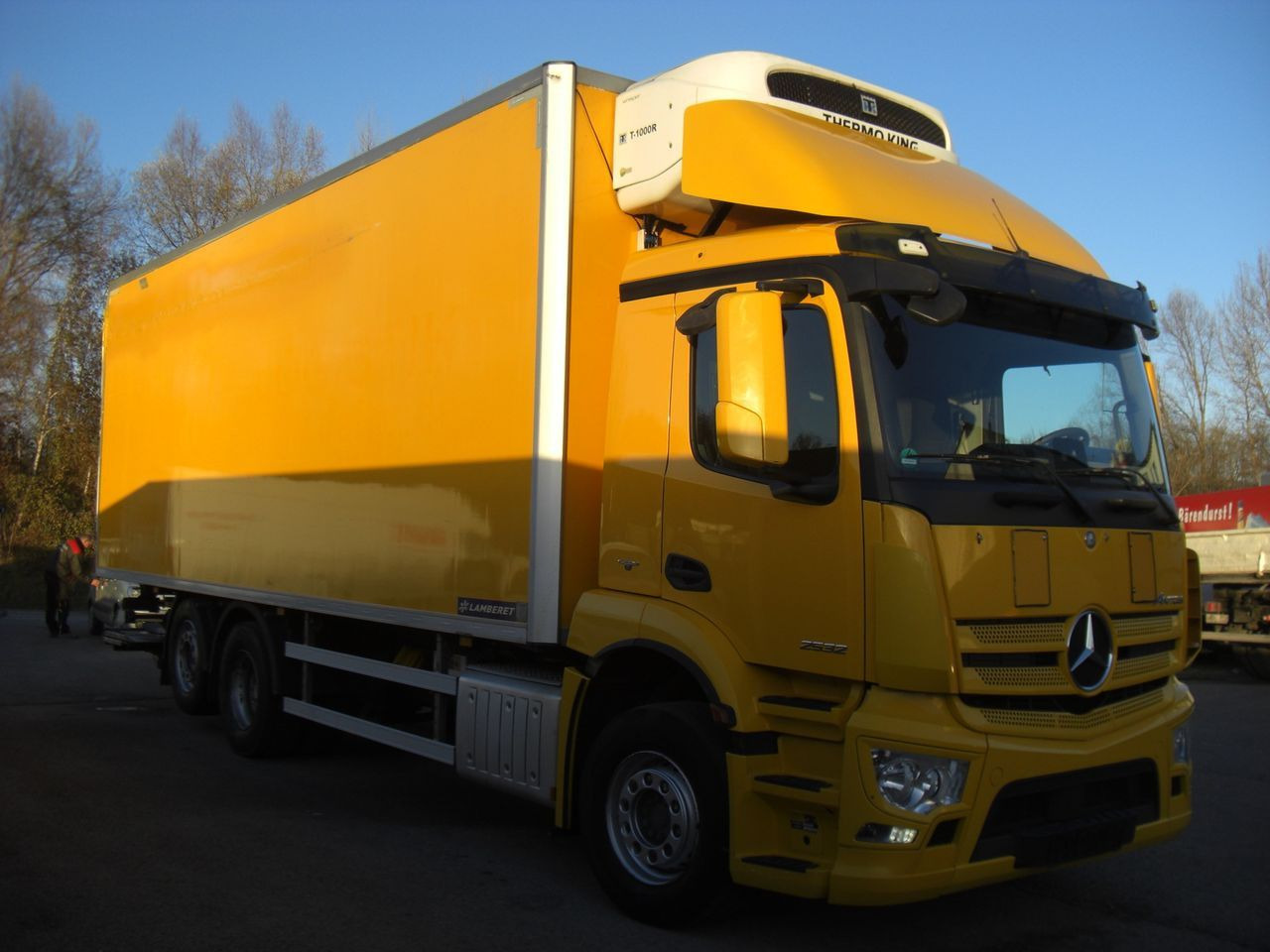 Mercedes-Benz 2532L ANTOS / LBW Mercedes-Benz 2532L ANTOS / LBW - Refrigerated truck: picture 2 Mercedes-Benz 2532L ANTOS / LBW Mercedes-Benz 2532L ANTOS / LBW - Refrigerated truck: picture 2
