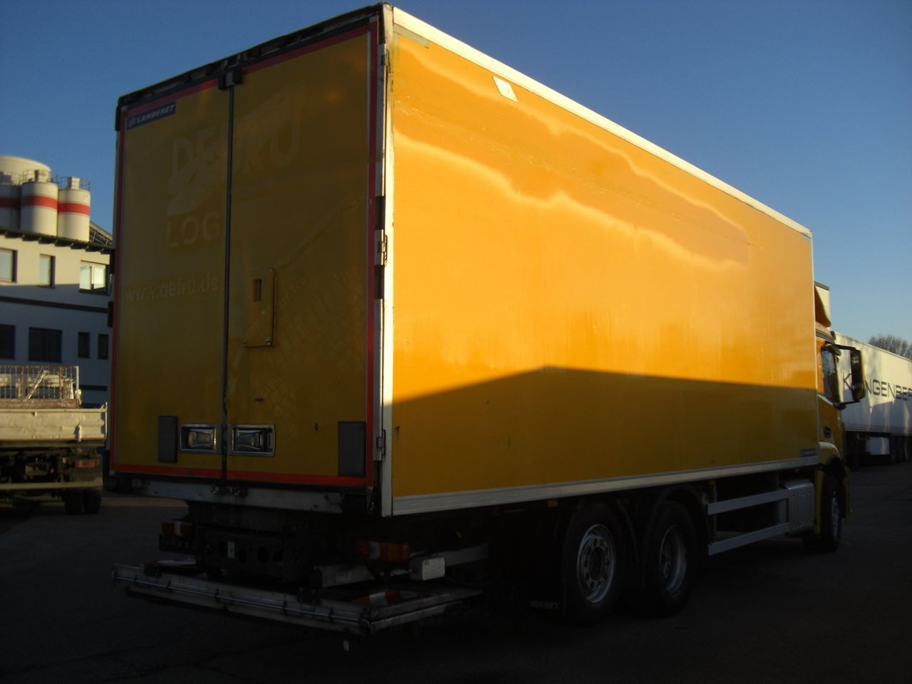 Mercedes-Benz 2532L ANTOS / LBW Mercedes-Benz 2532L ANTOS / LBW - Refrigerated truck: picture 3 Mercedes-Benz 2532L ANTOS / LBW Mercedes-Benz 2532L ANTOS / LBW - Refrigerated truck: picture 3