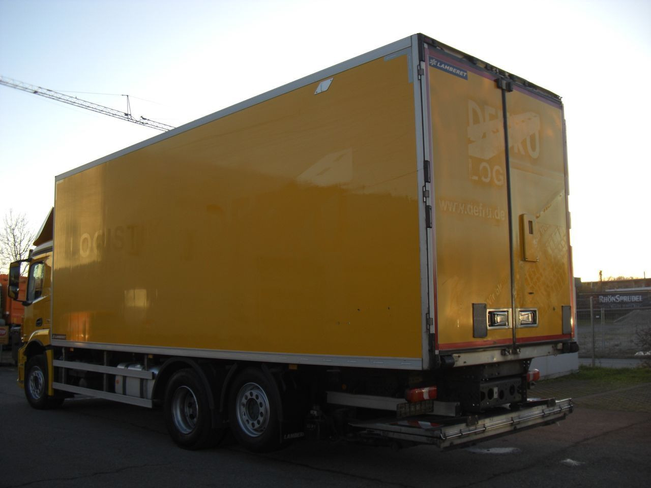 Mercedes-Benz 2532L ANTOS / LBW Mercedes-Benz 2532L ANTOS / LBW - Refrigerated truck: picture 4 Mercedes-Benz 2532L ANTOS / LBW Mercedes-Benz 2532L ANTOS / LBW - Refrigerated truck: picture 4
