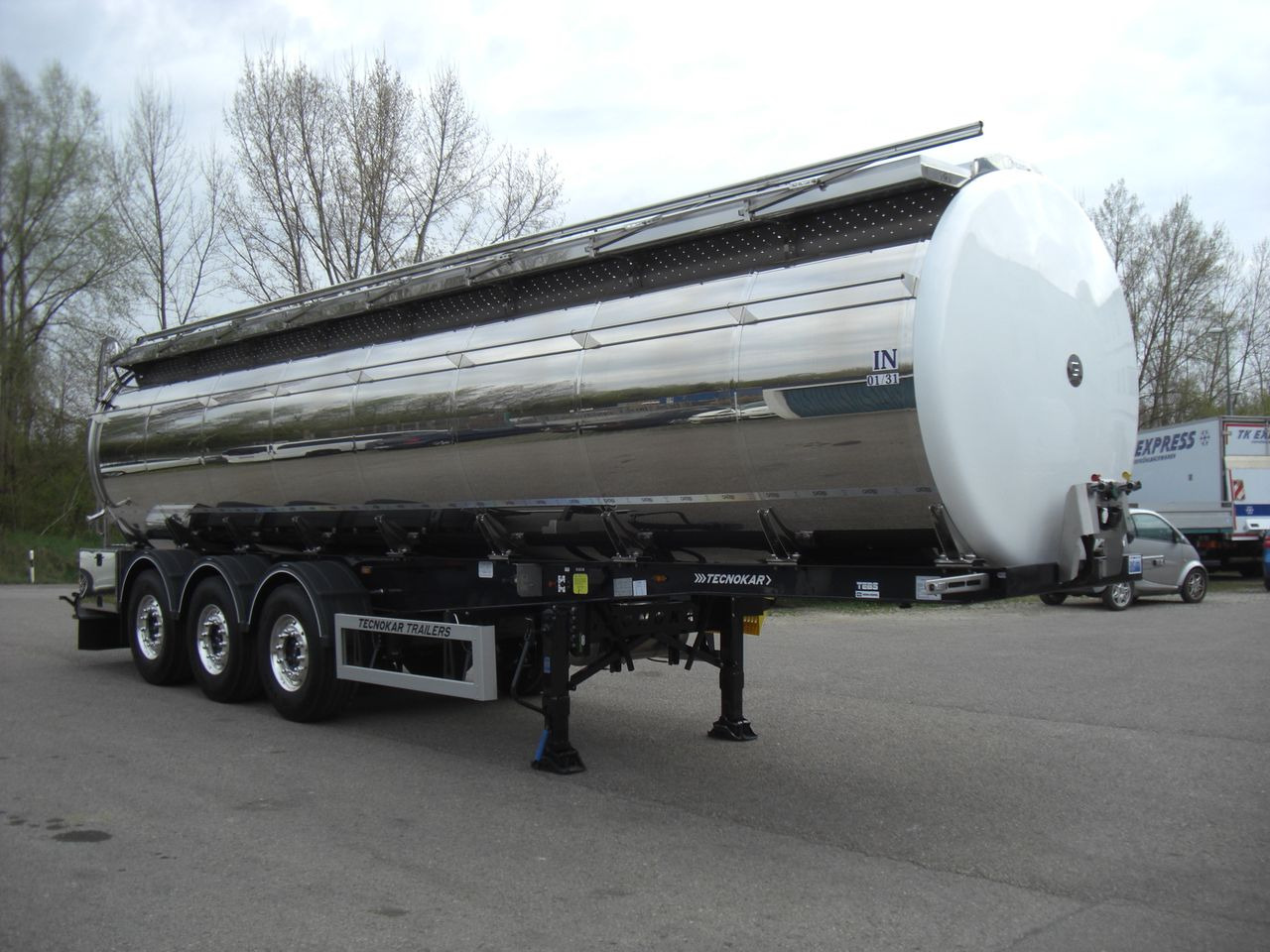 Tecnokar T3P / 3 KAMMERN - Tanker semi-trailer: picture 2 Tecnokar T3P / 3 KAMMERN - Tanker semi-trailer: picture 2