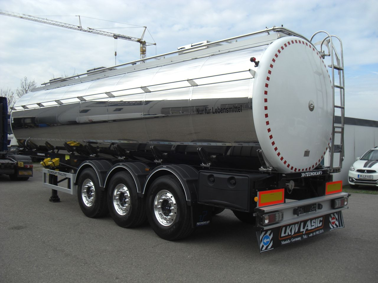 Tecnokar T3P / 3 KAMMERN - Tanker semi-trailer: picture 4 Tecnokar T3P / 3 KAMMERN - Tanker semi-trailer: picture 4