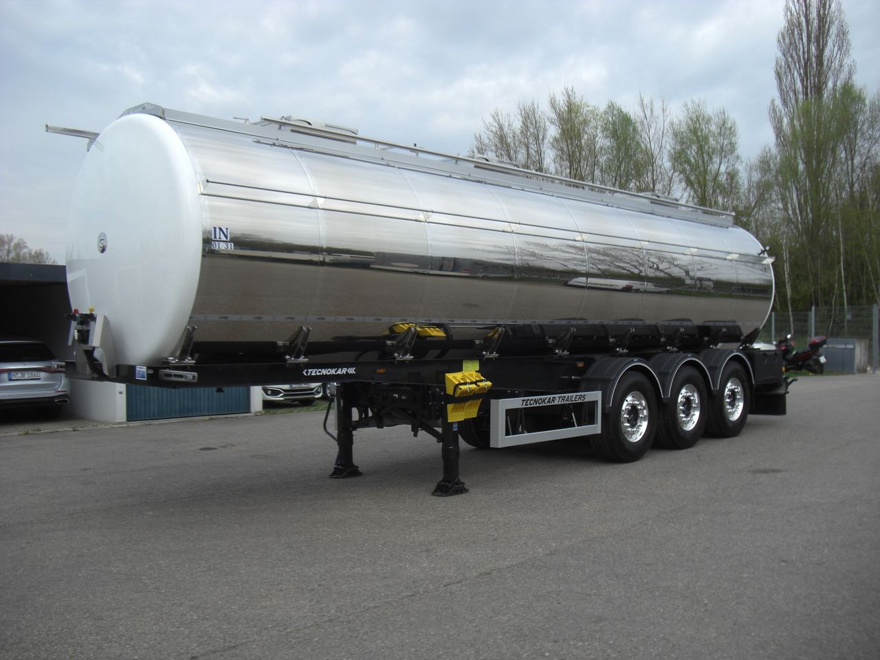 Tecnokar T3P / 3 KAMMERN - Tanker semi-trailer: picture 1 Tecnokar T3P / 3 KAMMERN - Tanker semi-trailer: picture 1