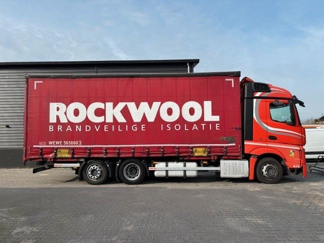 Mercedes-Benz Actros 2642 2x BDF mit Pritsche und Planebühne - Container transporter/ Swap body truck: picture 5 Mercedes-Benz Actros 2642 2x BDF mit Pritsche und Planebühne - Container transporter/ Swap body truck: picture 5