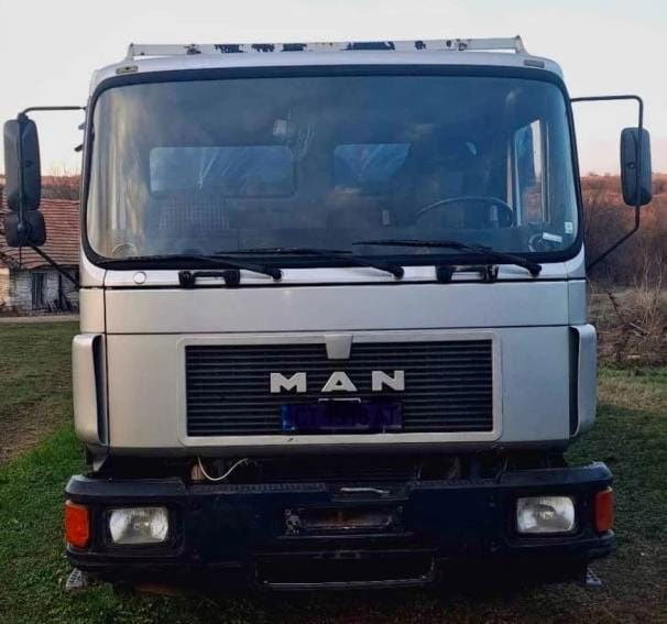 MAN 19.293 Tipper - Tipper: picture 1 MAN 19.293 Tipper - Tipper: picture 1