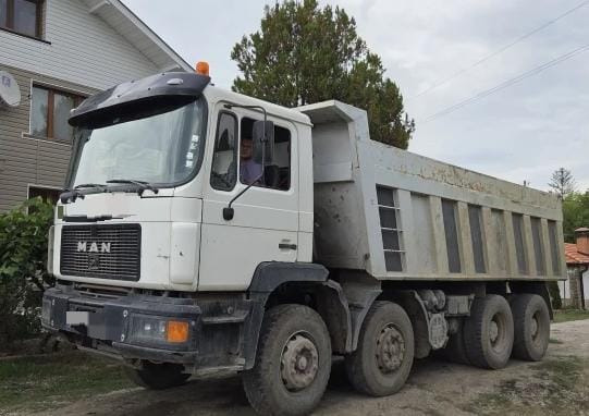 Tipper MAN 35.414: picture 10