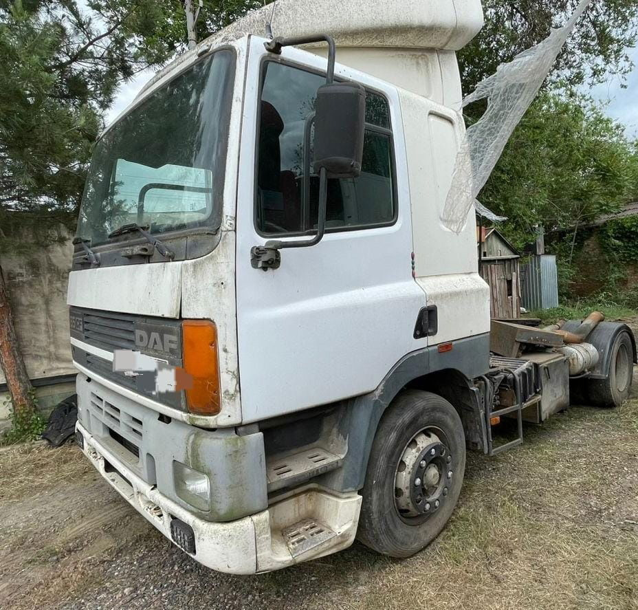DAF CF 430 Tractor unit - Tractor unit: picture 1 DAF CF 430 Tractor unit - Tractor unit: picture 1