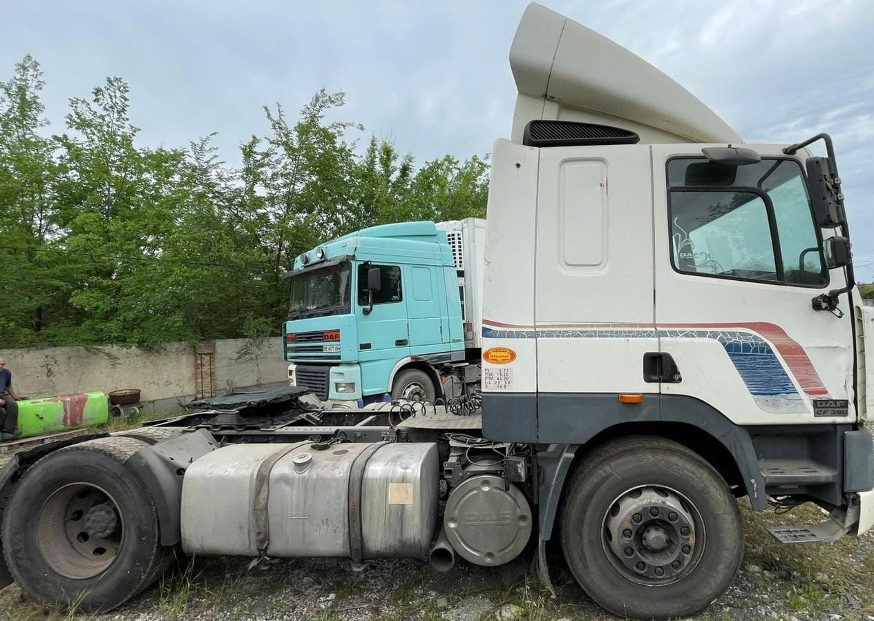 DAF CF 85 - Tractor unit: picture 4 DAF CF 85 - Tractor unit: picture 4
