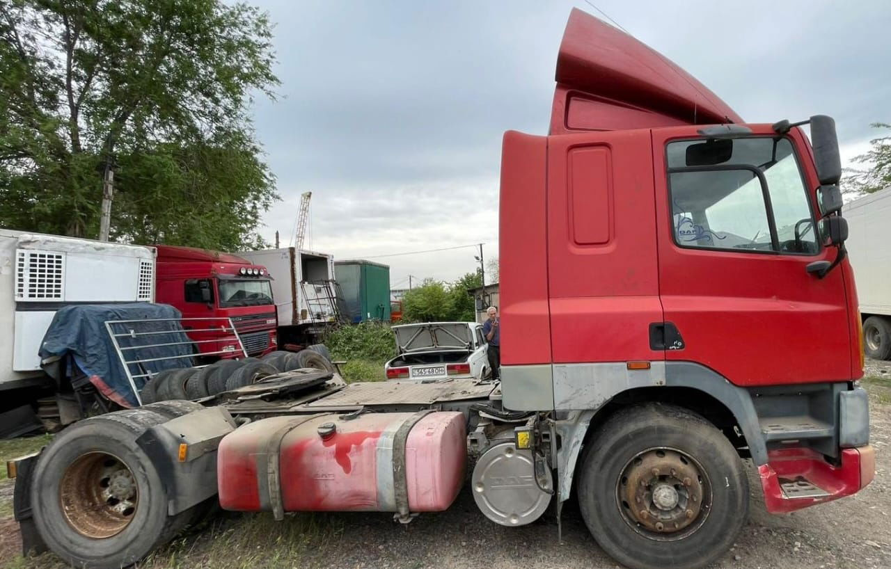 DAF CF 85 Tractor unit - Tractor unit: picture 5 DAF CF 85 Tractor unit - Tractor unit: picture 5