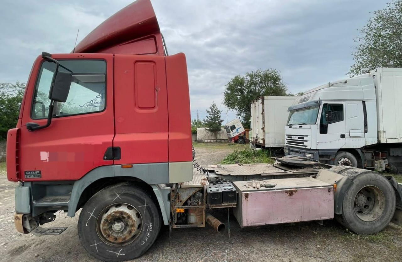 DAF CF 85 Tractor unit - Tractor unit: picture 3 DAF CF 85 Tractor unit - Tractor unit: picture 3
