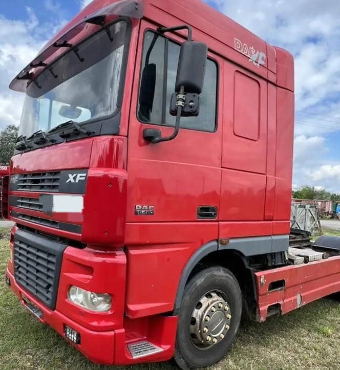 DAF XF 95.480 Tractor head - Tractor unit: picture 1 DAF XF 95.480 Tractor head - Tractor unit: picture 1