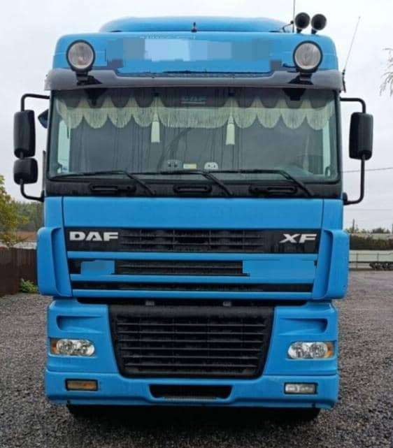 DAF XF95 - Tractor unit: picture 1 DAF XF95 - Tractor unit: picture 1