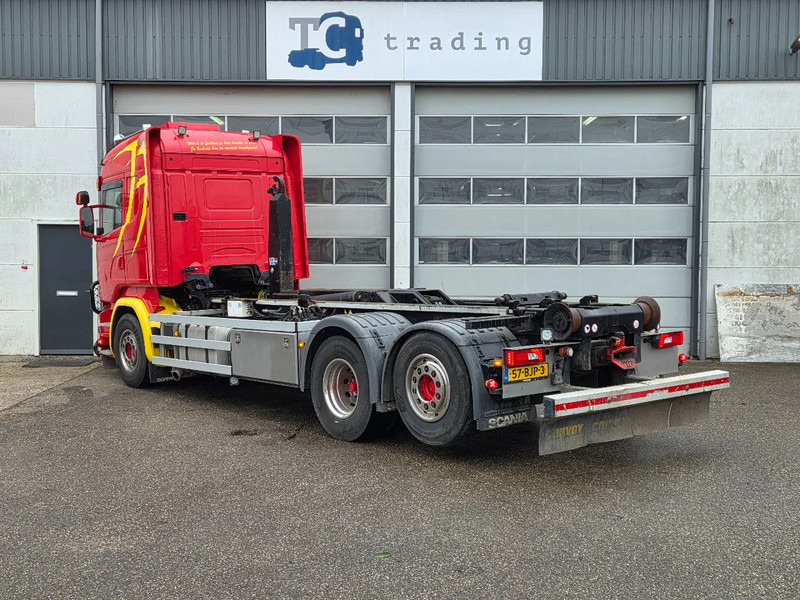 Scania R450 6x2*4 VDL hooklift - Hook lift truck: picture 3 Scania R450 6x2*4 VDL hooklift - Hook lift truck: picture 3