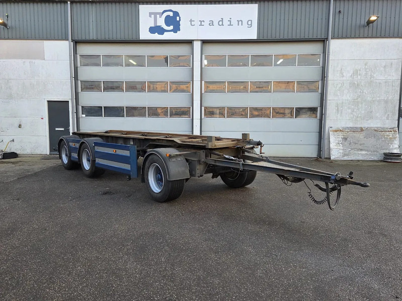 Van Hool 30 ton - Container transporter/ Swap body trailer: picture 2 Van Hool 30 ton - Container transporter/ Swap body trailer: picture 2