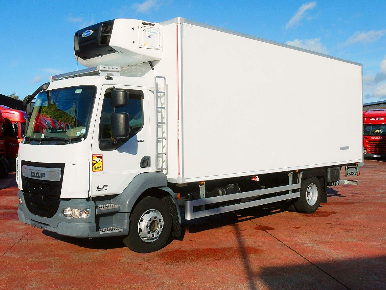 DAF LF 180 14 KUHLKOFFER CARRIER SUPRA 750 A/C - Refrigerated truck: picture 4 DAF LF 180 14 KUHLKOFFER CARRIER SUPRA 750 A/C - Refrigerated truck: picture 4