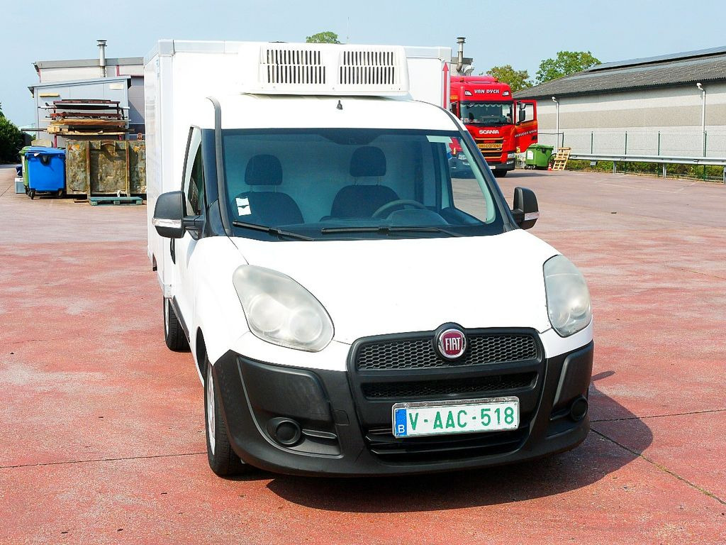 Fiat DOBLO 1.3 KUHLKOFFER RELEC FROD TR22 -20C - Refrigerated delivery van: picture 1 Fiat DOBLO 1.3 KUHLKOFFER RELEC FROD TR22 -20C - Refrigerated delivery van: picture 1