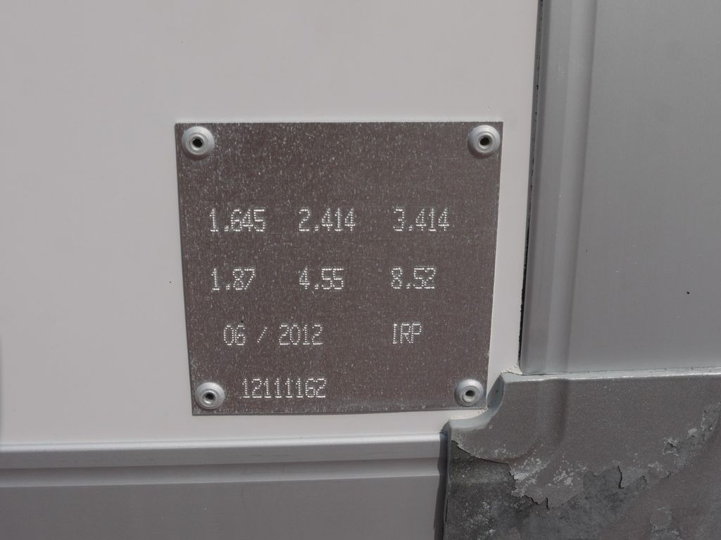 Fiat DOBLO 1.3 KUHLKOFFER RELEC FROD TR22 -20C - Refrigerated delivery van: picture 3 Fiat DOBLO 1.3 KUHLKOFFER RELEC FROD TR22 -20C - Refrigerated delivery van: picture 3