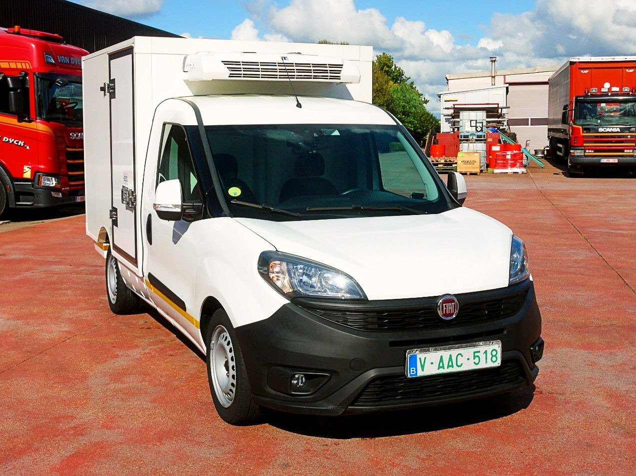 Fiat DOBLO 1.6 KUHLKOFFER THERMOKING MT A/C - Refrigerated delivery van: picture 1 Fiat DOBLO 1.6 KUHLKOFFER THERMOKING MT A/C - Refrigerated delivery van: picture 1