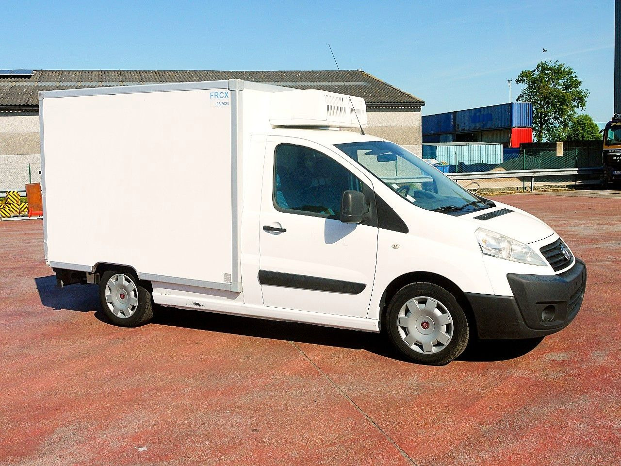 Fiat SCUDO 2.0 KUHKOFFER RELEC FROID TR 22 -20C - Refrigerated delivery van: picture 2 Fiat SCUDO 2.0 KUHKOFFER RELEC FROID TR 22 -20C - Refrigerated delivery van: picture 2