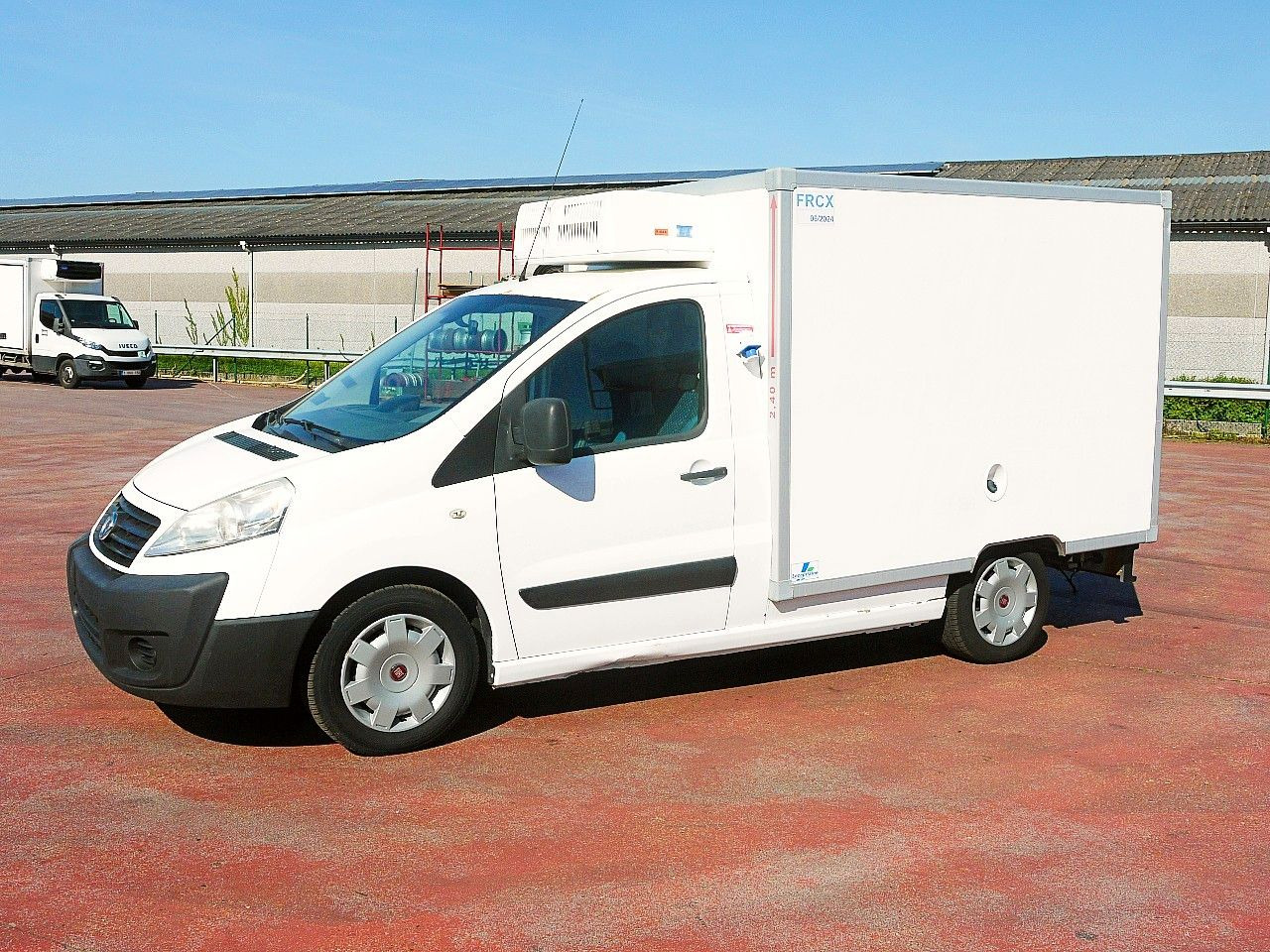 Fiat SCUDO 2.0 KUHKOFFER RELEC FROID TR 22 -20C - Refrigerated delivery van: picture 3 Fiat SCUDO 2.0 KUHKOFFER RELEC FROID TR 22 -20C - Refrigerated delivery van: picture 3