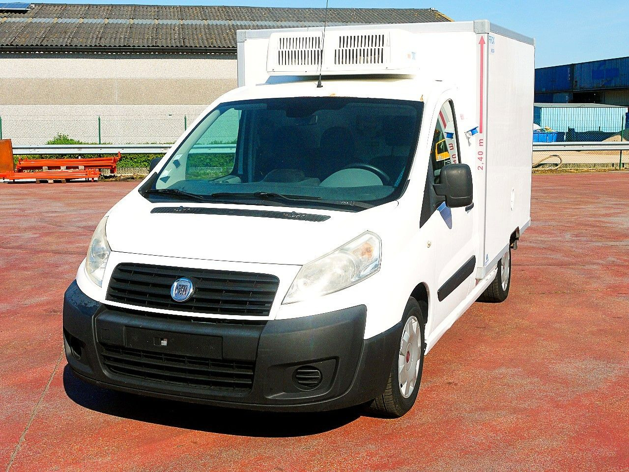 Fiat SCUDO 2.0 KUHKOFFER RELEC FROID TR 22 -20C - Refrigerated delivery van: picture 4 Fiat SCUDO 2.0 KUHKOFFER RELEC FROID TR 22 -20C - Refrigerated delivery van: picture 4