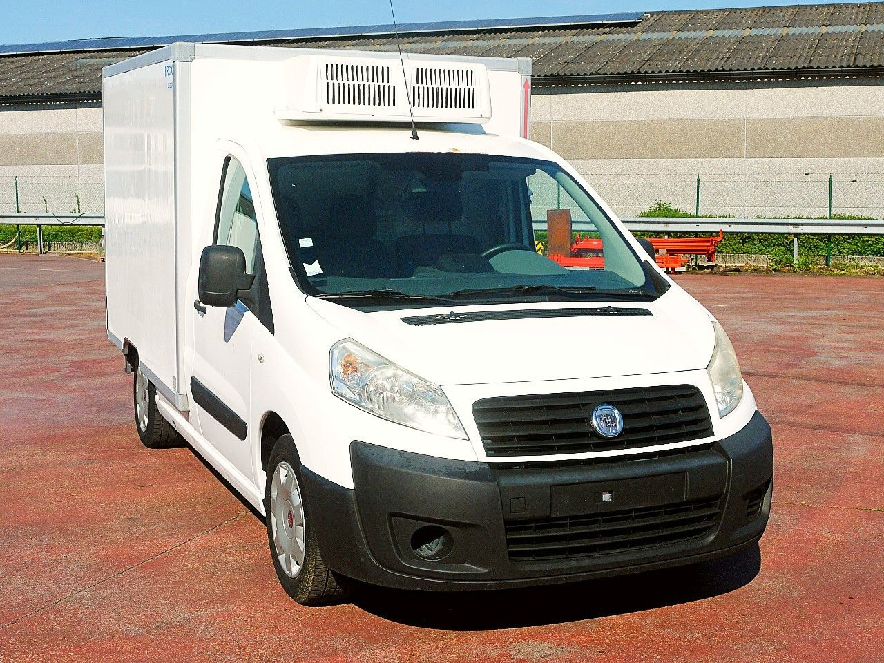 Fiat SCUDO 2.0 KUHKOFFER RELEC FROID TR 22 -20C - Refrigerated delivery van: picture 1 Fiat SCUDO 2.0 KUHKOFFER RELEC FROID TR 22 -20C - Refrigerated delivery van: picture 1