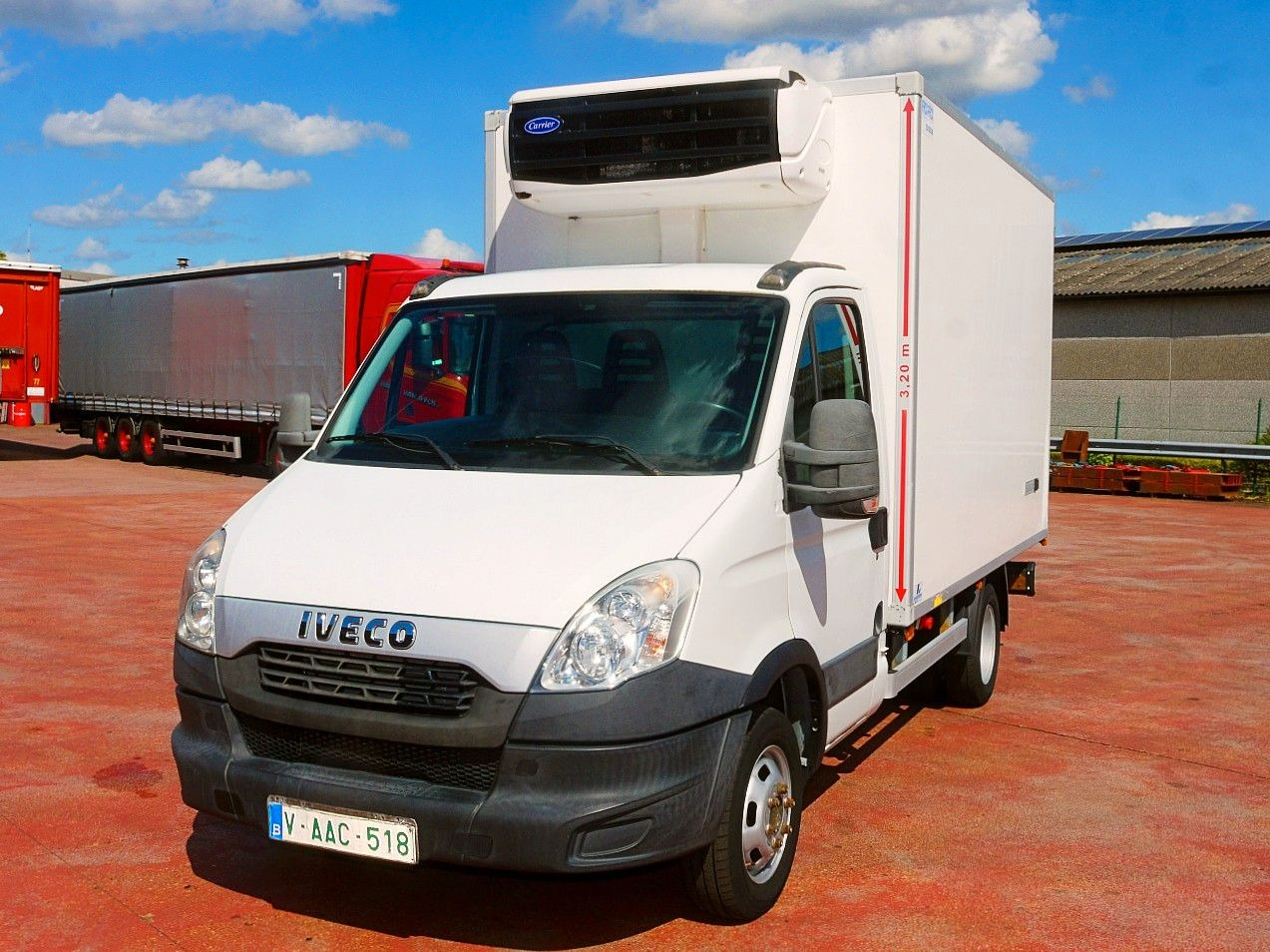 Iveco 35C13 DAILY KUHLKOFFER CARRIER XARIOS 600 MULTI - Refrigerated delivery van: picture 5 Iveco 35C13 DAILY KUHLKOFFER CARRIER XARIOS 600 MULTI - Refrigerated delivery van: picture 5
