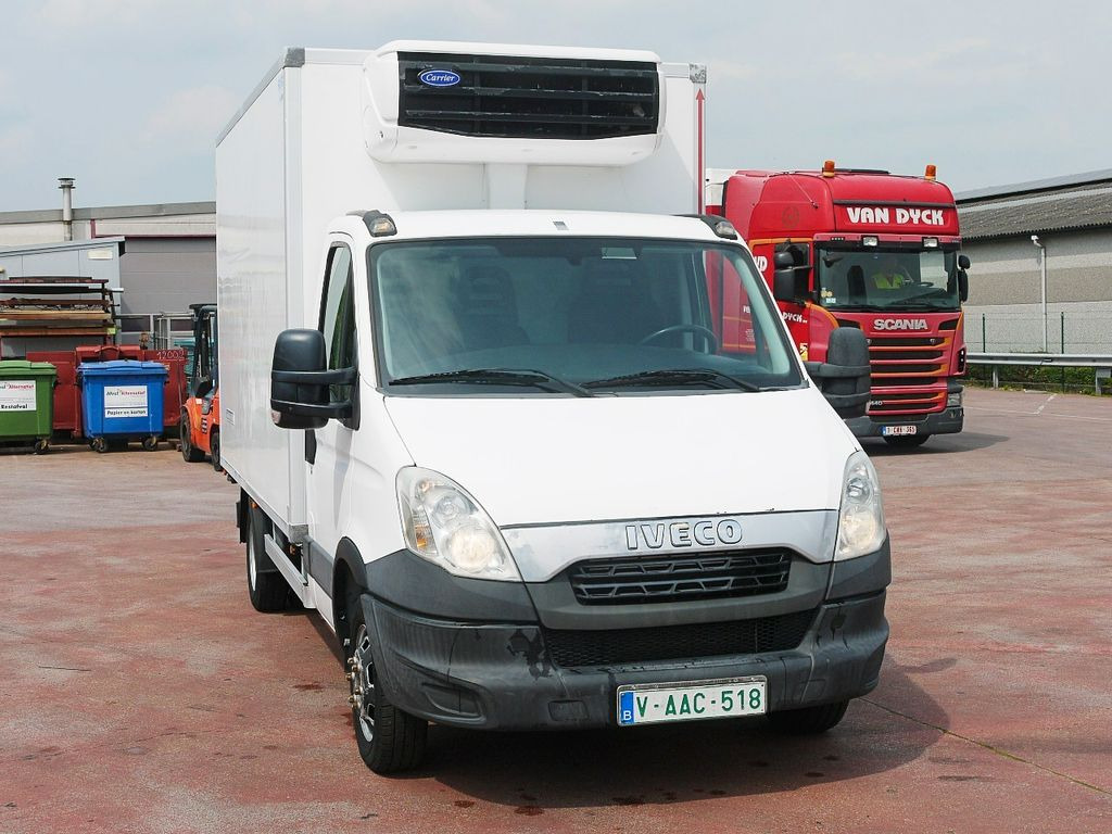 Iveco 35C15 3.0 DAILY KUHLKOFFER CARRIER XARIOS 600 MT Iveco 35C15 3.0 DAILY KUHLKOFFER CARRIER XARIOS 600 MT - Refrigerated delivery van: picture 1 Iveco 35C15 3.0 DAILY KUHLKOFFER CARRIER XARIOS 600 MT Iveco 35C15 3.0 DAILY KUHLKOFFER CARRIER XARIOS 600 MT - Refrigerated delivery van: picture 1