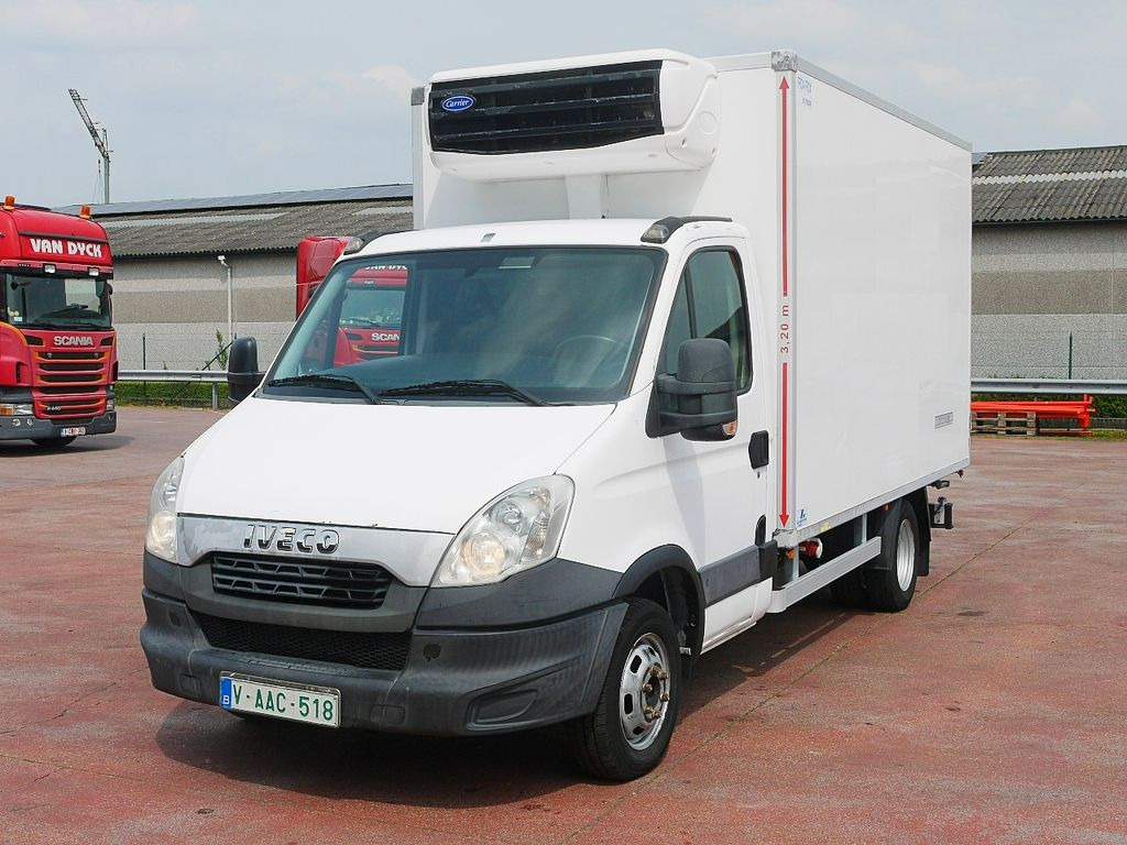 Iveco 35C15 3.0 DAILY KUHLKOFFER CARRIER XARIOS 600 MT Iveco 35C15 3.0 DAILY KUHLKOFFER CARRIER XARIOS 600 MT - Refrigerated delivery van: picture 4 Iveco 35C15 3.0 DAILY KUHLKOFFER CARRIER XARIOS 600 MT Iveco 35C15 3.0 DAILY KUHLKOFFER CARRIER XARIOS 600 MT - Refrigerated delivery van: picture 4