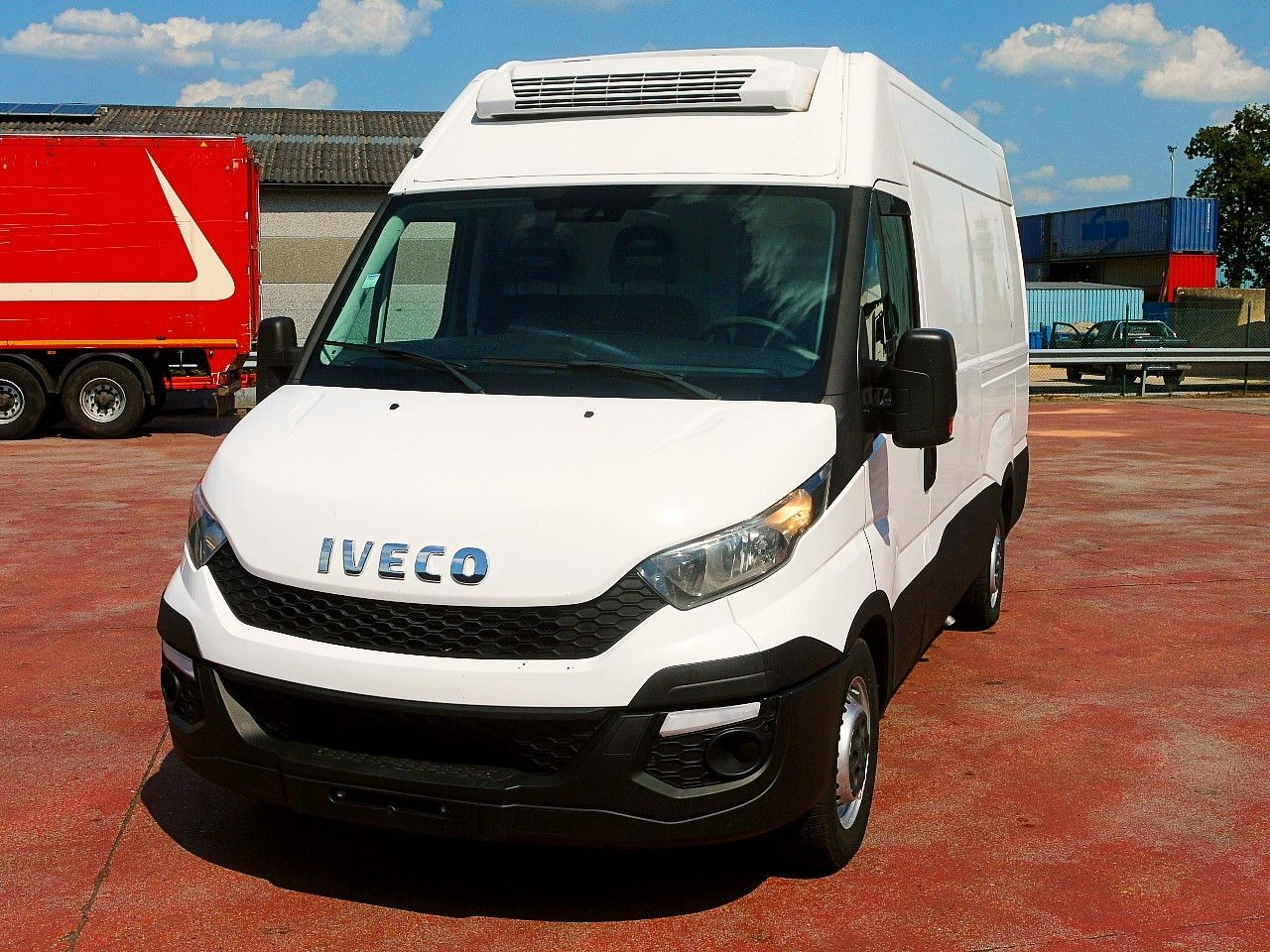 Iveco 35S13 DAILY KUHLKASTENWAGEN THERMOKING V300 MULT - Refrigerated delivery van: picture 5 Iveco 35S13 DAILY KUHLKASTENWAGEN THERMOKING V300 MULT - Refrigerated delivery van: picture 5