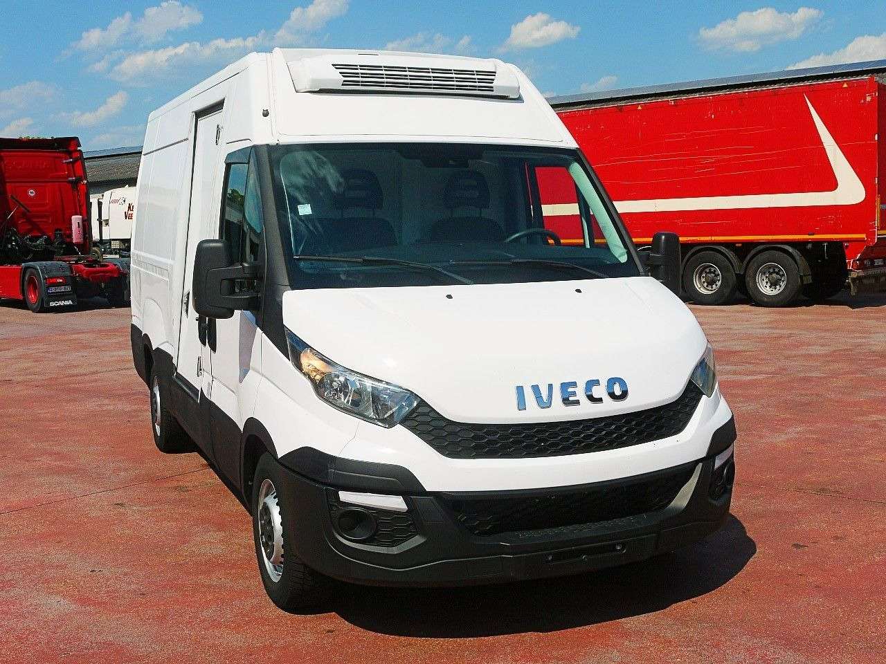 Iveco 35S13 DAILY KUHLKASTENWAGEN THERMOKING V300 MULT - Refrigerated delivery van: picture 1 Iveco 35S13 DAILY KUHLKASTENWAGEN THERMOKING V300 MULT - Refrigerated delivery van: picture 1
