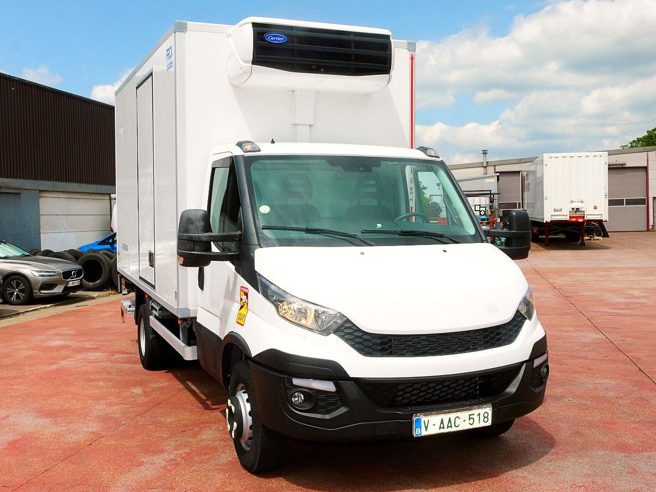 Iveco 70C17 KUHLKOFFER CARRIER XARIOS 500 A/C LUFT LBW - Refrigerated delivery van: picture 1 Iveco 70C17 KUHLKOFFER CARRIER XARIOS 500 A/C LUFT LBW - Refrigerated delivery van: picture 1