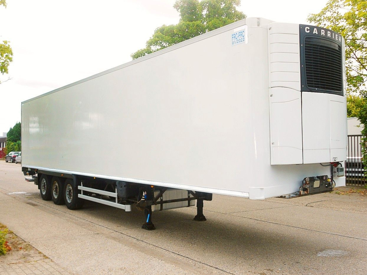Lamberet CARRIER VECTOR 1950 MULTI TEMP. SAF. LADBORDWAND - Refrigerated semi-trailer: picture 3 Lamberet CARRIER VECTOR 1950 MULTI TEMP. SAF. LADBORDWAND - Refrigerated semi-trailer: picture 3