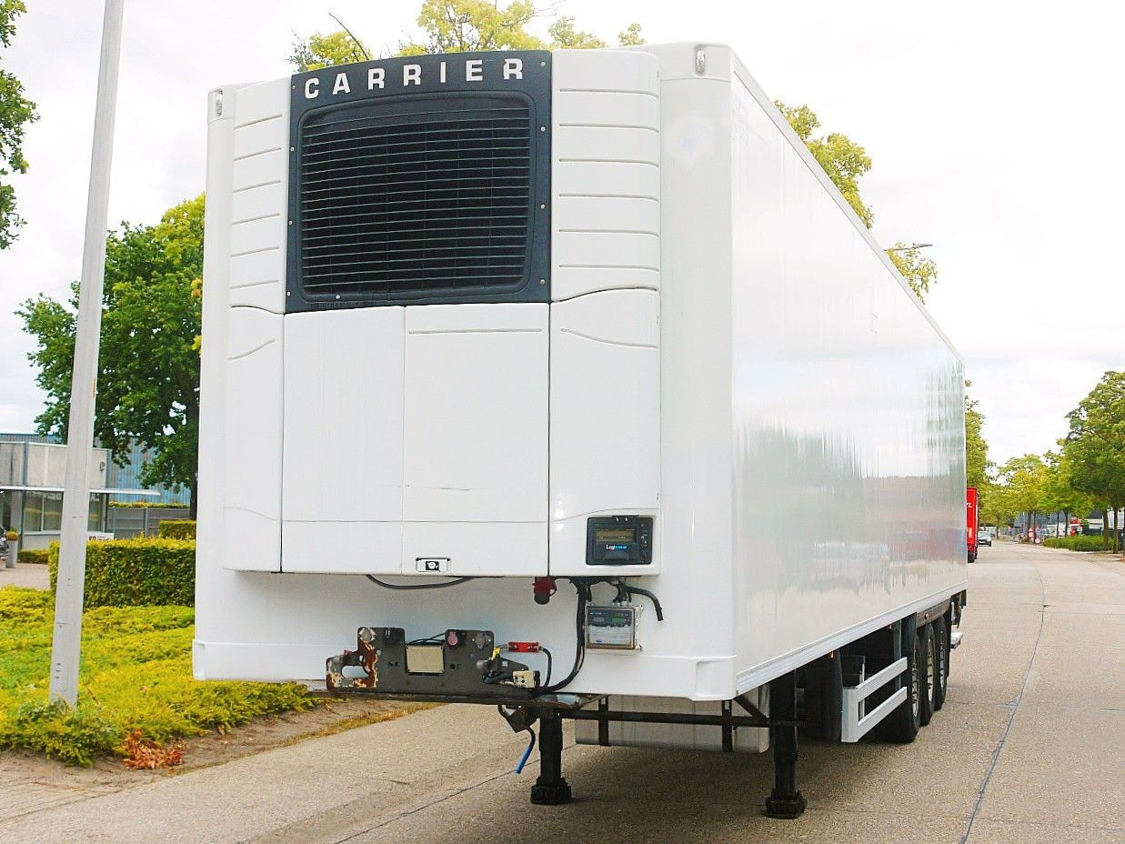 Lamberet CARRIER VECTOR 1950 MULTI TEMP. SAF. LADBORDWAND - Refrigerated semi-trailer: picture 1 Lamberet CARRIER VECTOR 1950 MULTI TEMP. SAF. LADBORDWAND - Refrigerated semi-trailer: picture 1