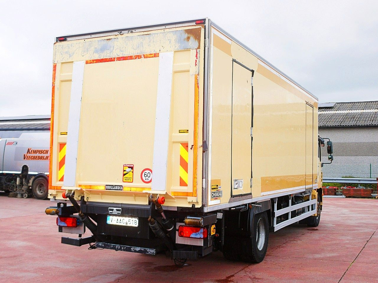 MAN TGM 18 250 CHEREAU CARRIER SUPR 1250 MULTi - Refrigerated truck: picture 5 MAN TGM 18 250 CHEREAU CARRIER SUPR 1250 MULTi - Refrigerated truck: picture 5