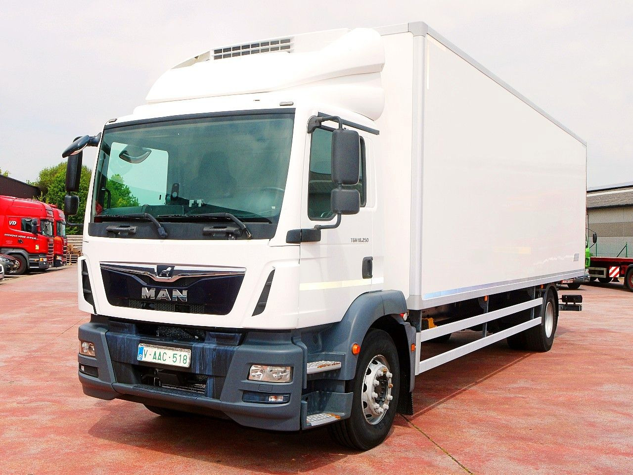 MAN TGM 18.250 KUHLKOFFER THERMOKING V800 MT A/C - Refrigerated truck: picture 5 MAN TGM 18.250 KUHLKOFFER THERMOKING V800 MT A/C - Refrigerated truck: picture 5
