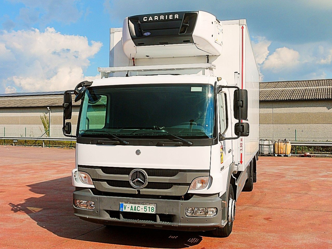 Mercedes-Benz 1518 ATEGO KUHLKOFER CARRIER SUPRA 850 Mult LUFT - Refrigerated truck: picture 5 Mercedes-Benz 1518 ATEGO KUHLKOFER CARRIER SUPRA 850 Mult LUFT - Refrigerated truck: picture 5