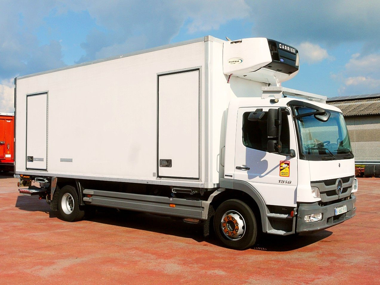 Mercedes-Benz 1518 ATEGO KUHLKOFER CARRIER SUPRA 850 Mult LUFT - Refrigerated truck: picture 2 Mercedes-Benz 1518 ATEGO KUHLKOFER CARRIER SUPRA 850 Mult LUFT - Refrigerated truck: picture 2