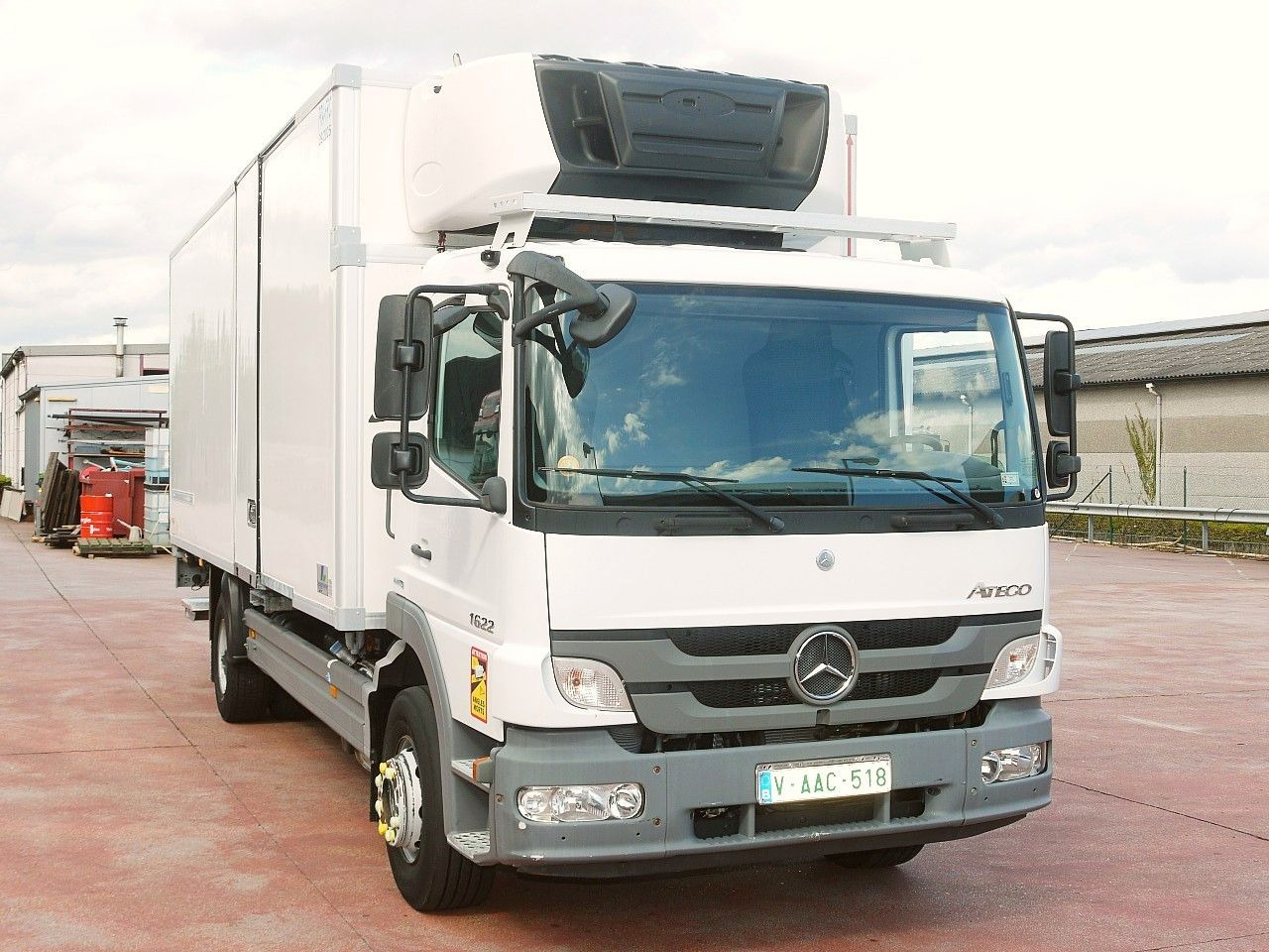Mercedes-Benz 1622 ATEGO KUHLKOFFER CARRIER SUPRA 1150 MT A/C - Refrigerated truck: picture 1 Mercedes-Benz 1622 ATEGO KUHLKOFFER CARRIER SUPRA 1150 MT A/C - Refrigerated truck: picture 1