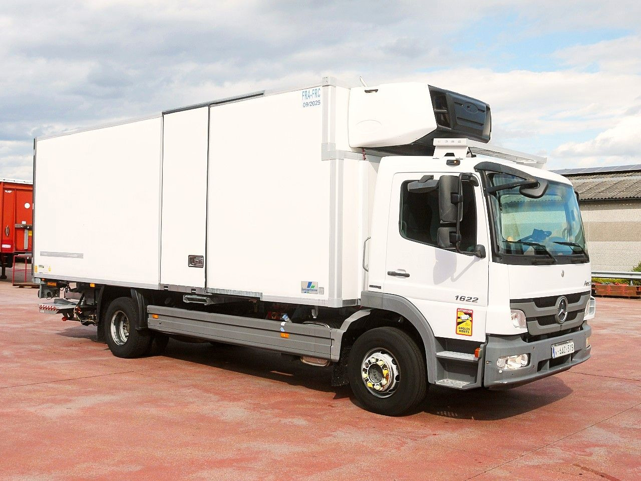 Mercedes-Benz 1622 ATEGO KUHLKOFFER CARRIER SUPRA 1150 MT A/C - Refrigerated truck: picture 2 Mercedes-Benz 1622 ATEGO KUHLKOFFER CARRIER SUPRA 1150 MT A/C - Refrigerated truck: picture 2